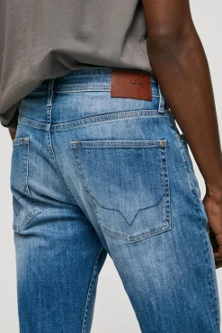 Pepe Jeans Jeans Stanley Regular Fit Azul Medio Online