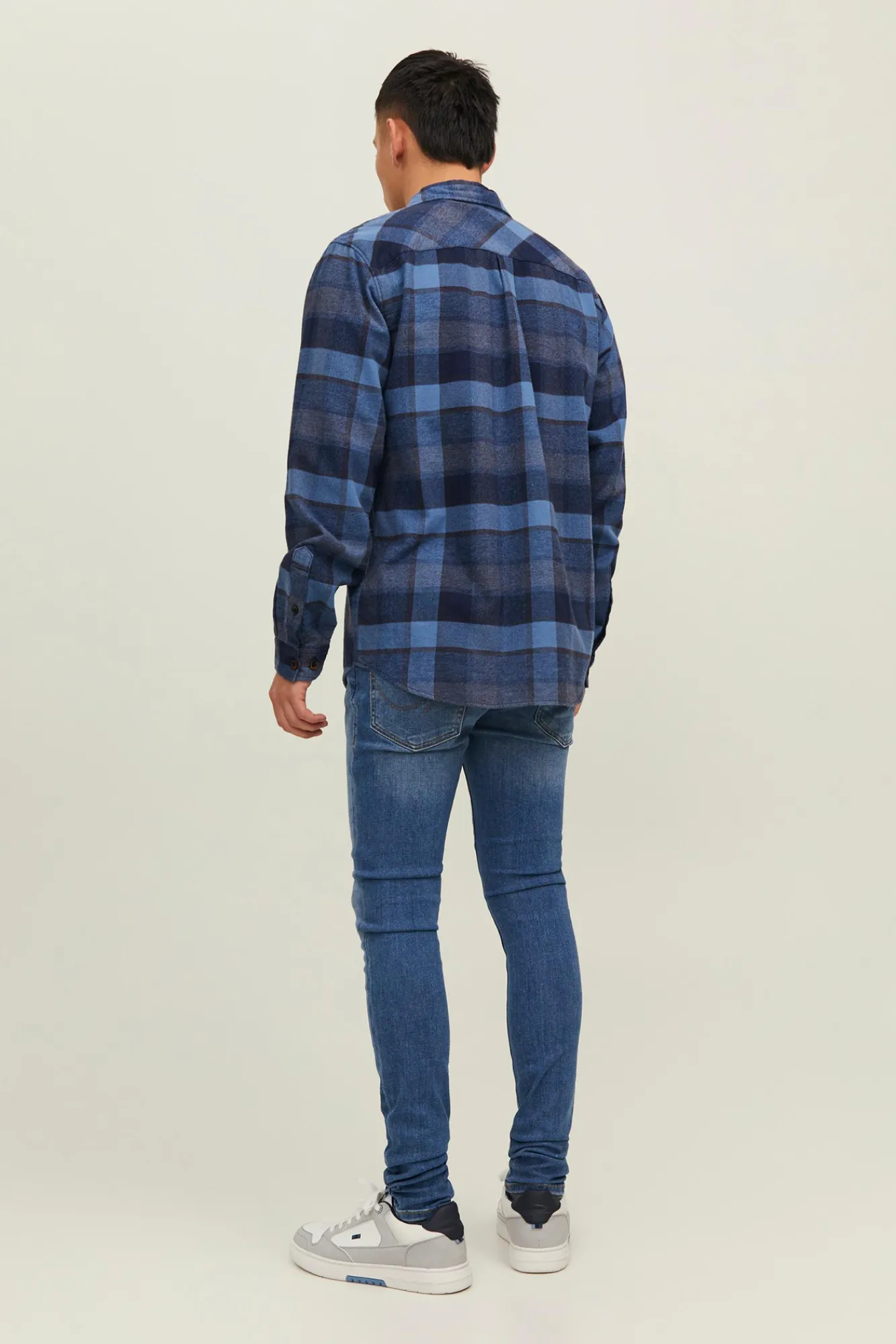 Jack & Jones Jeans Tom Skinny Fit Azul Medio Sale
