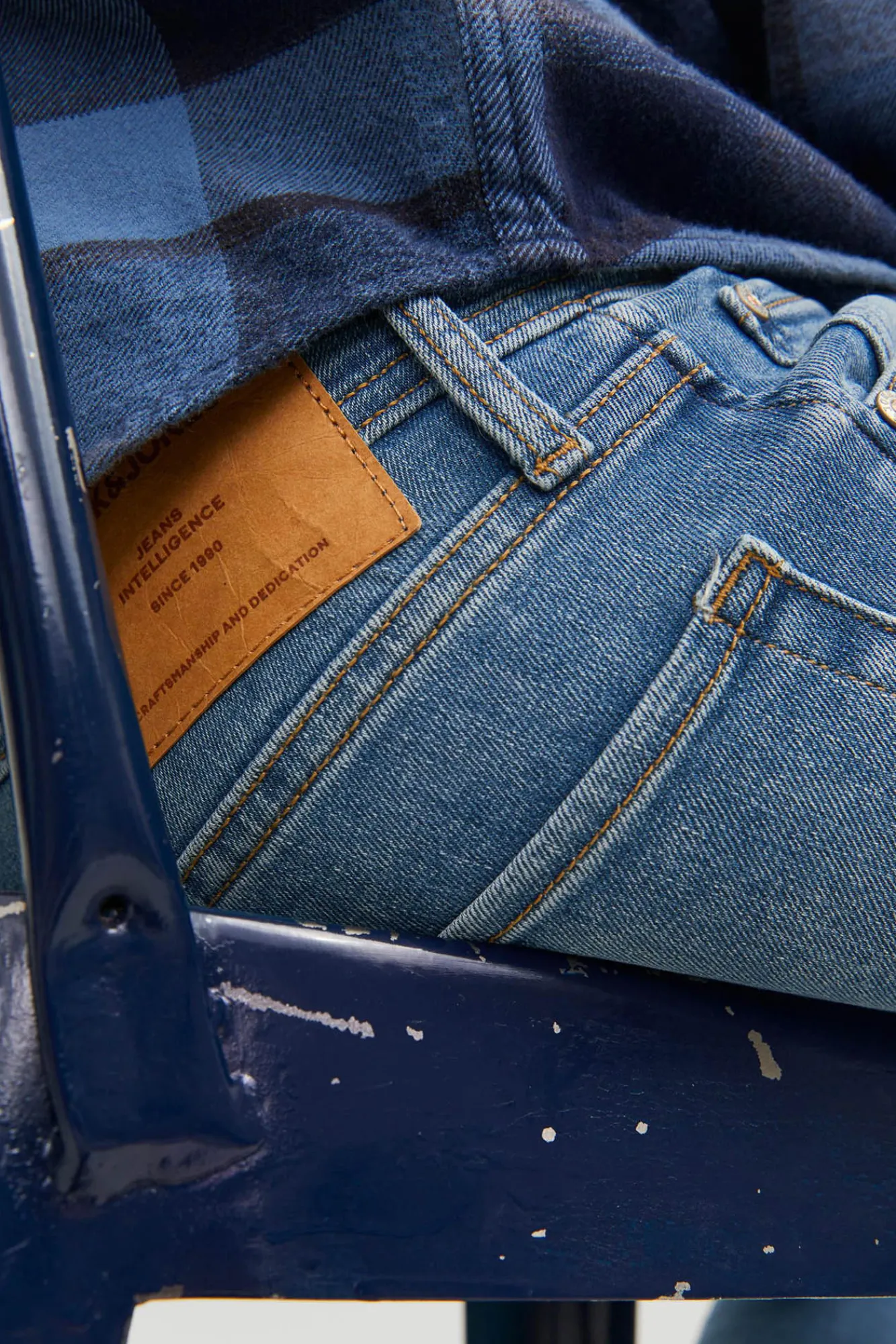 Jack & Jones Jeans Tom Skinny Fit Azul Medio Sale