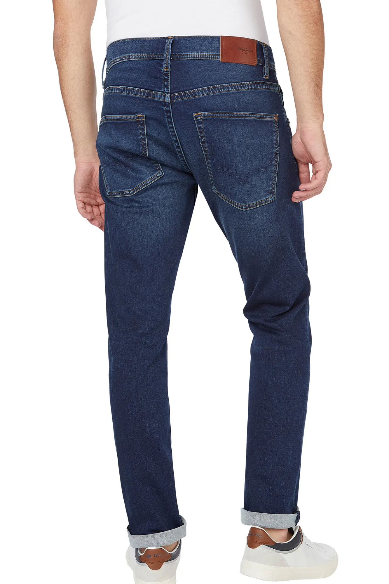 Pepe Jeans Jeans Track Regular Fit Navy