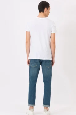 Tiffosi Jeans Tyler Tapered Azul Medio