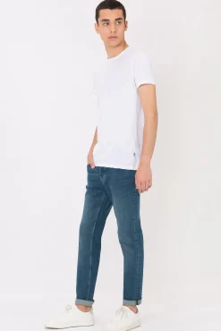 Tiffosi Jeans Tyler Tapered Azul Medio