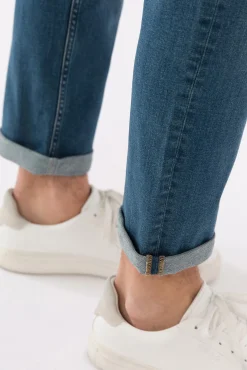 Tiffosi Jeans Tyler Tapered Azul Medio