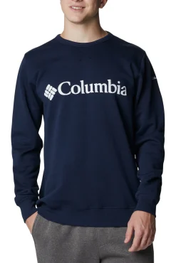 Columbia Jersey De Cuello Redondo Con Logo ™ Turquesa Outlet