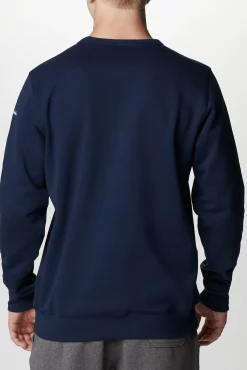 Columbia Jersey De Cuello Redondo Con Logo ™ Turquesa Outlet