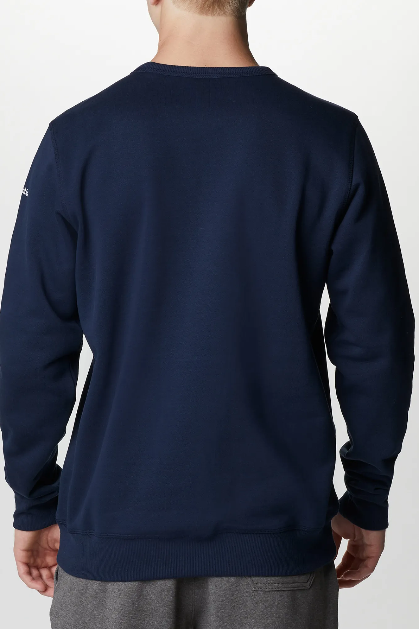 Columbia Jersey De Cuello Redondo Con Logo ™ Turquesa Outlet