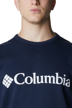 Columbia Jersey De Cuello Redondo Con Logo ™ Turquesa Outlet