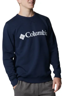 Columbia Jersey De Cuello Redondo Con Logo ™ Turquesa Outlet
