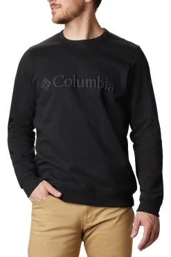 Columbia Jersey De Cuello Redondo Con Logo ™ Para Hombre Gris Oscuro Outlet