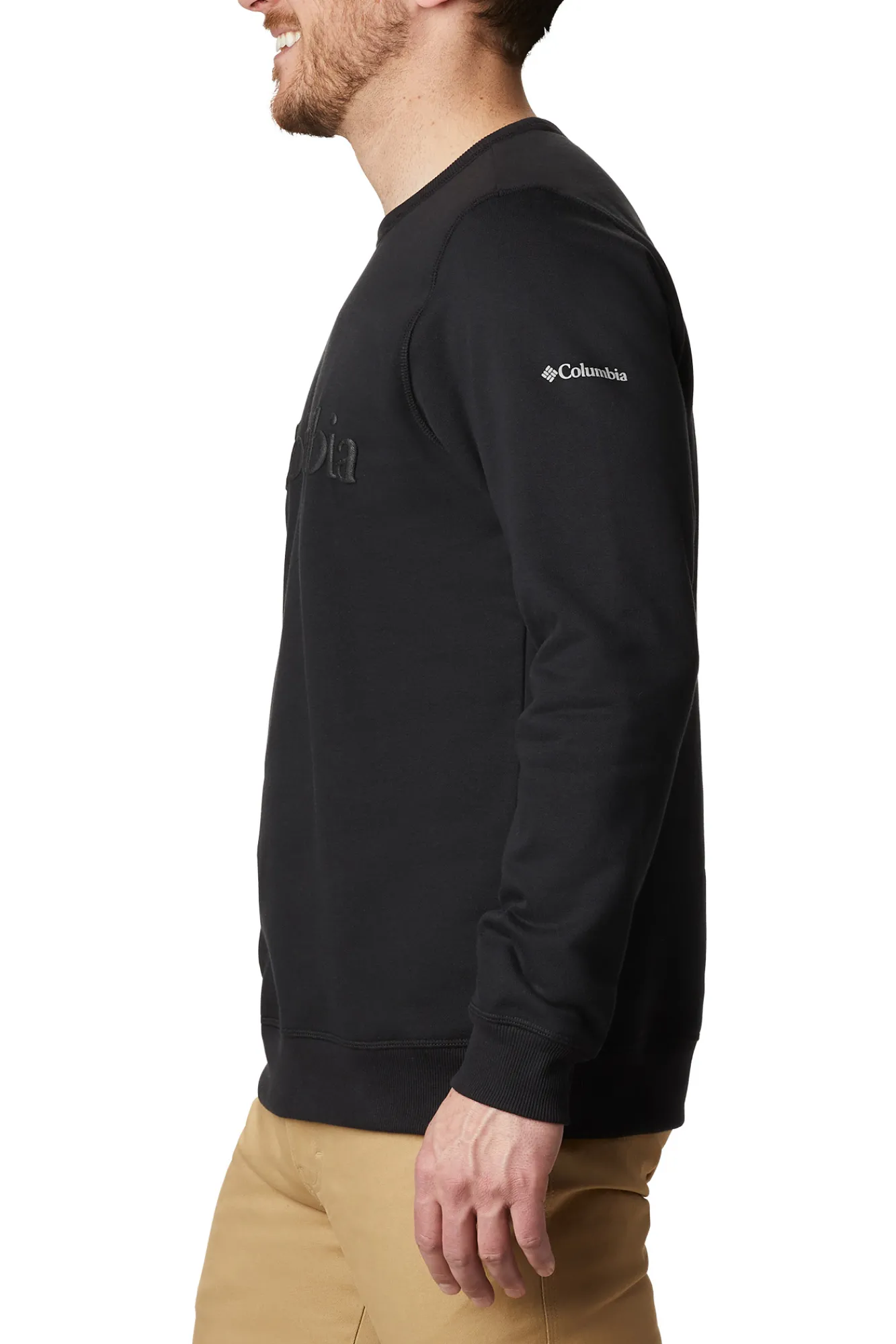 Columbia Jersey De Cuello Redondo Con Logo ™ Para Hombre Gris Oscuro Outlet