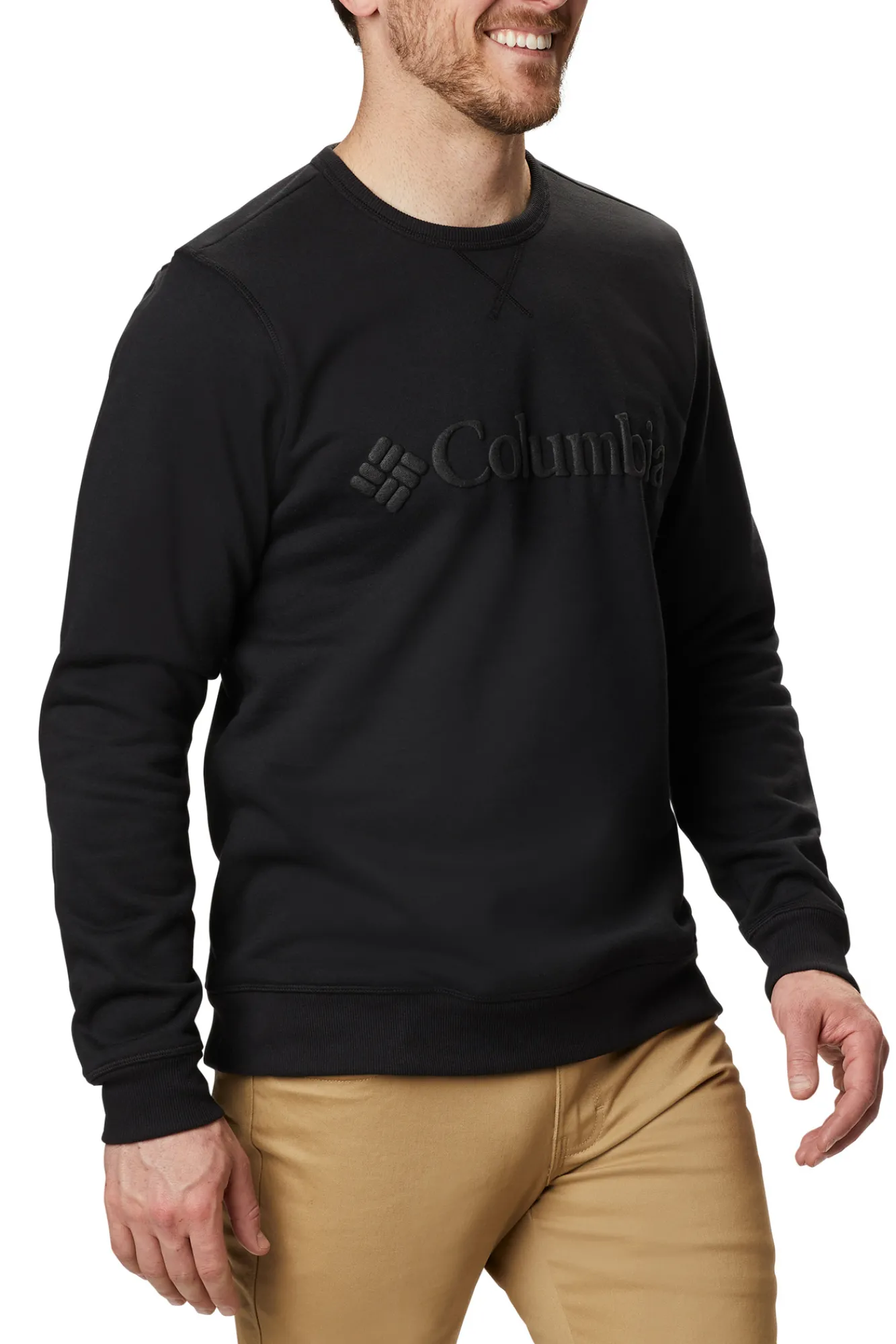 Columbia Jersey De Cuello Redondo Con Logo ™ Para Hombre Gris Oscuro Outlet