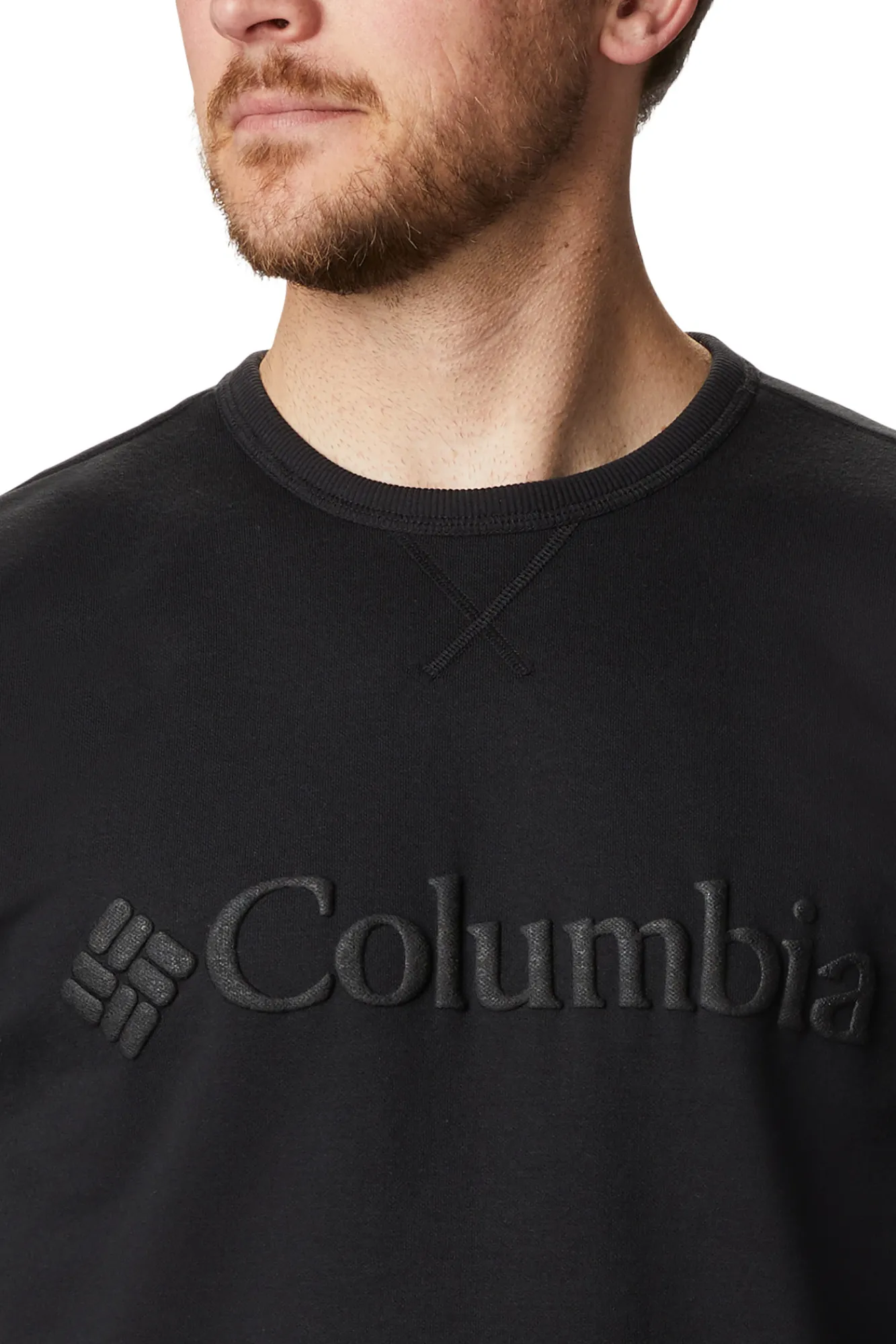 Columbia Jersey De Cuello Redondo Con Logo ™ Para Hombre Gris Oscuro Outlet