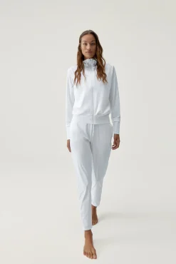 Born Living Yoga Jogger Airla White Blanco Clearance