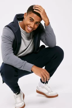 * Jogger Basico Navy New