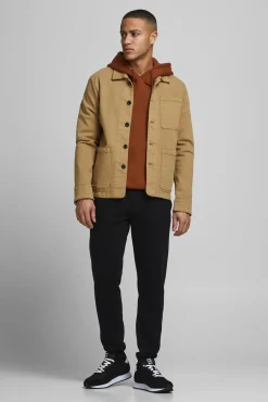 Jack & Jones Jogger Con Algodon Negro Online