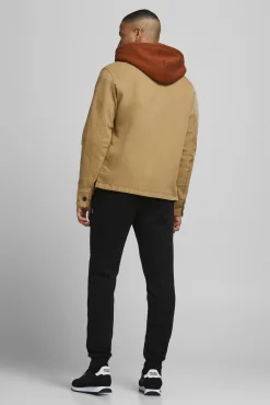 Jack & Jones Jogger Con Algodon Negro Online