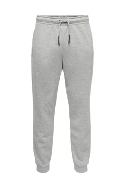 Only & Sons Jogger Con Cordones Gris Claro Hot
