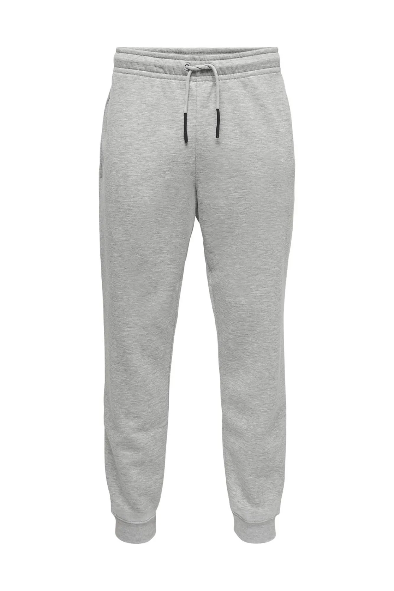 Only & Sons Jogger Con Cordones Gris Claro Hot