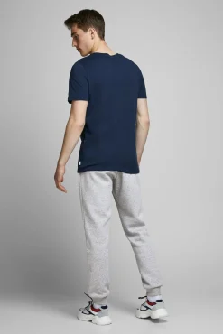 Jack & Jones Jogger De Algodon Gris Medio Outlet