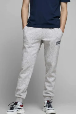 Jack & Jones Jogger De Algodon Gris Medio Outlet
