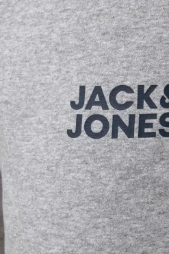 Jack & Jones Jogger De Algodon Gris Medio Outlet
