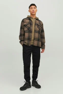 Jack & Jones Jogger De Algodon Negro Best
