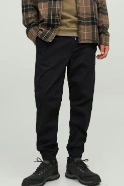 Jack & Jones Jogger De Algodon Negro Best