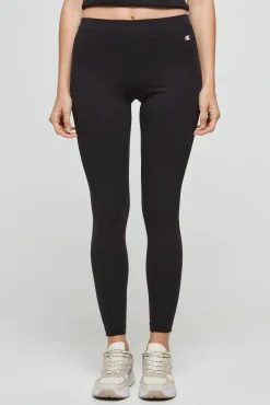 Champion Jogger Elasticos Entalle Cenido Negro Clearance