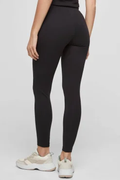Champion Jogger Elasticos Entalle Cenido Negro Clearance