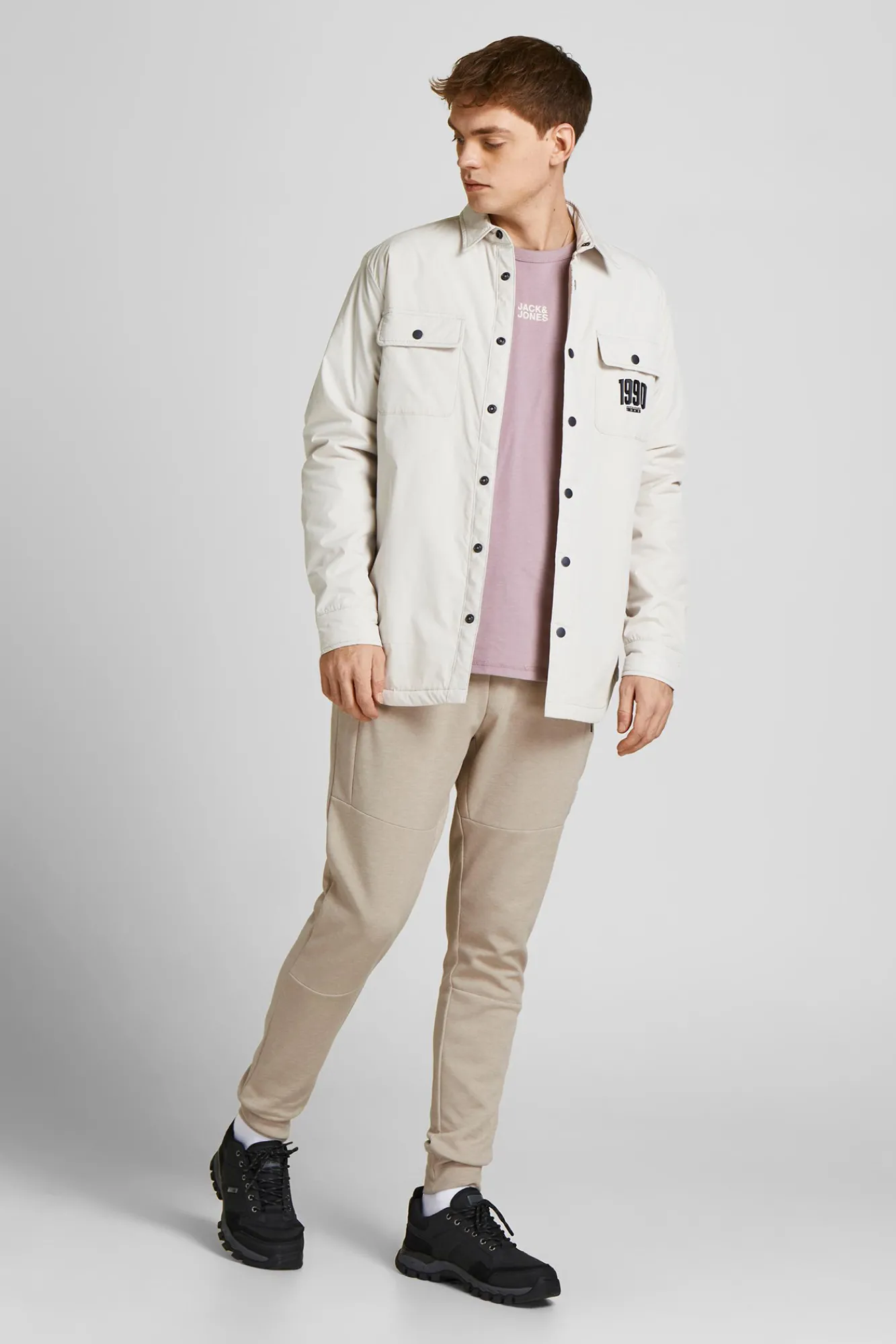 Jack & Jones Jogger Fit Slim Nude Outlet