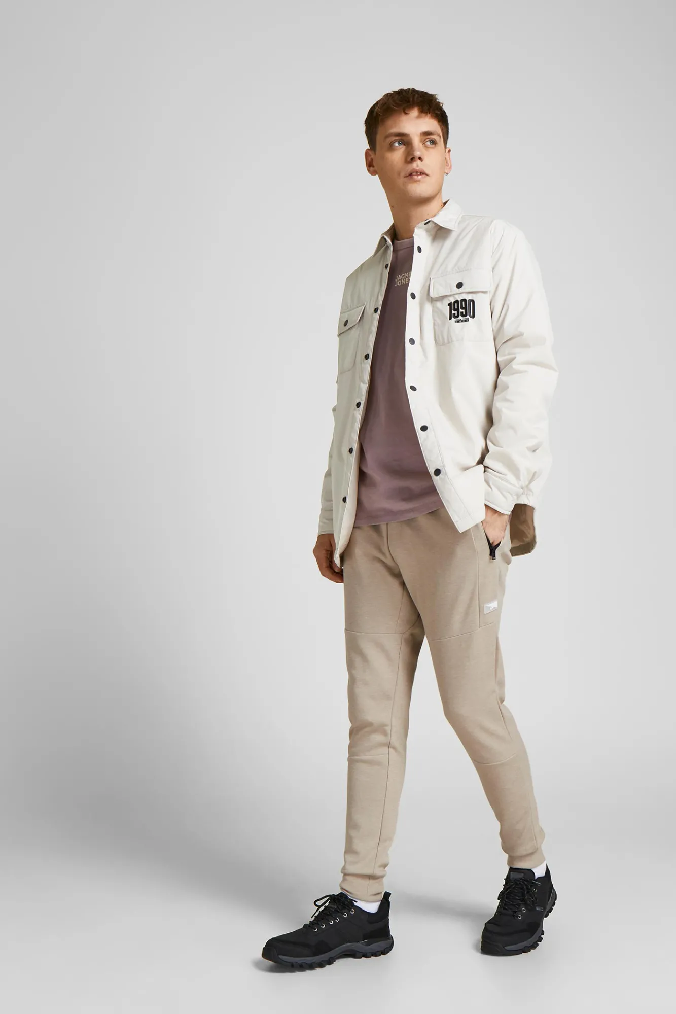 Jack & Jones Jogger Fit Slim Nude Outlet
