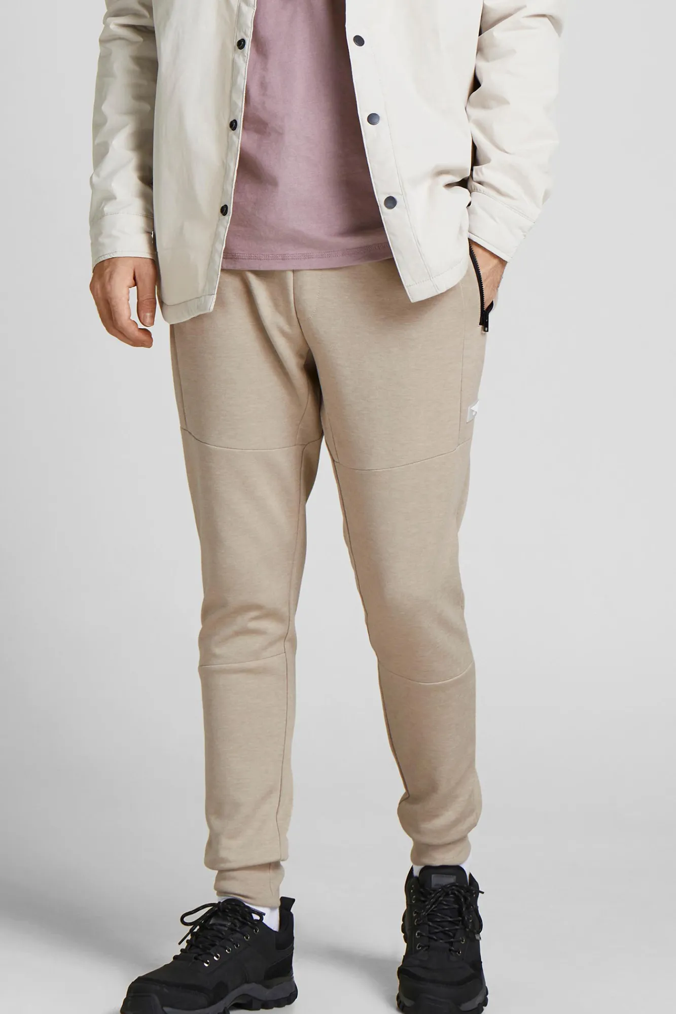 Jack & Jones Jogger Fit Slim Nude Outlet