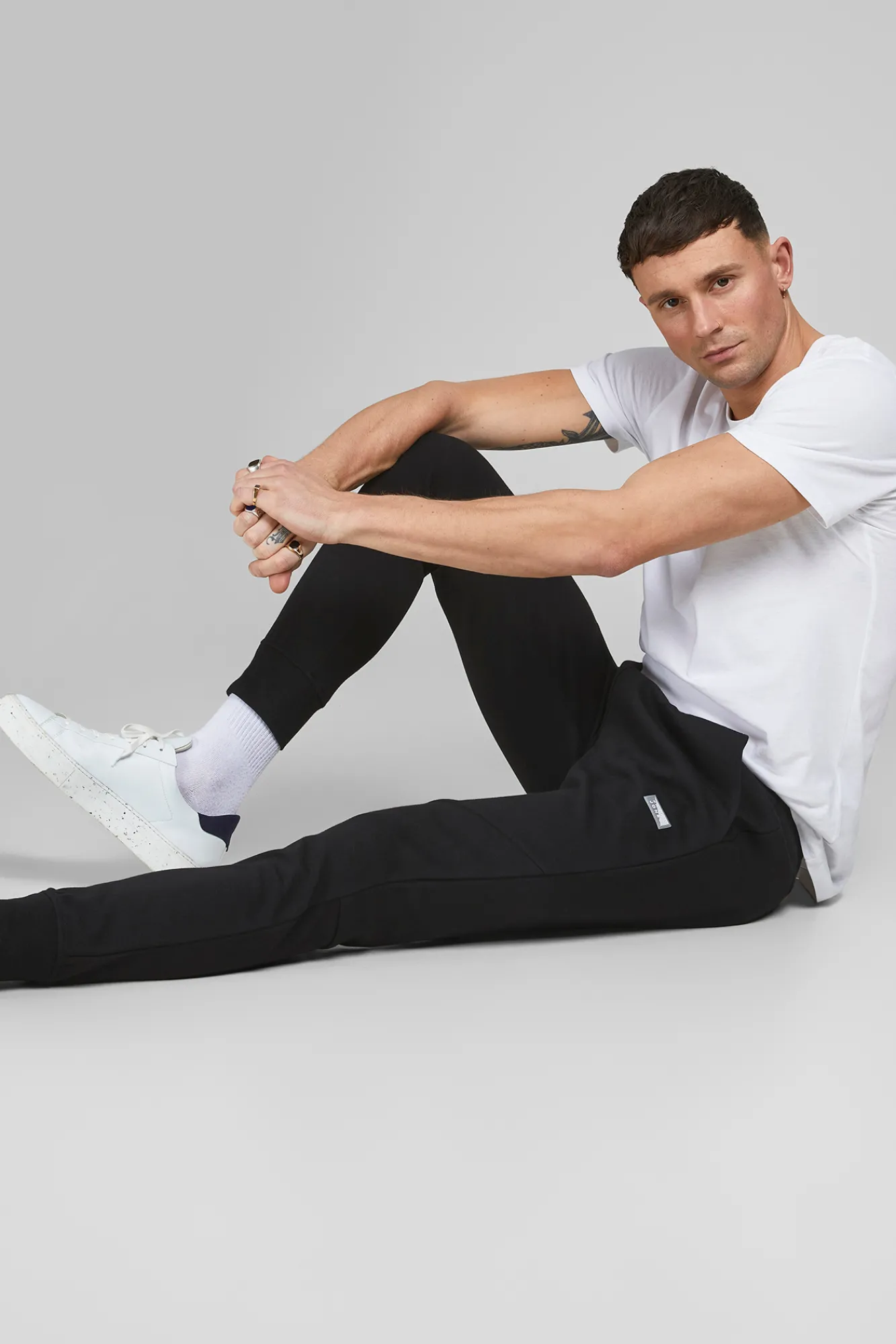 Jack & Jones Jogger Fit Slim Negro Hot