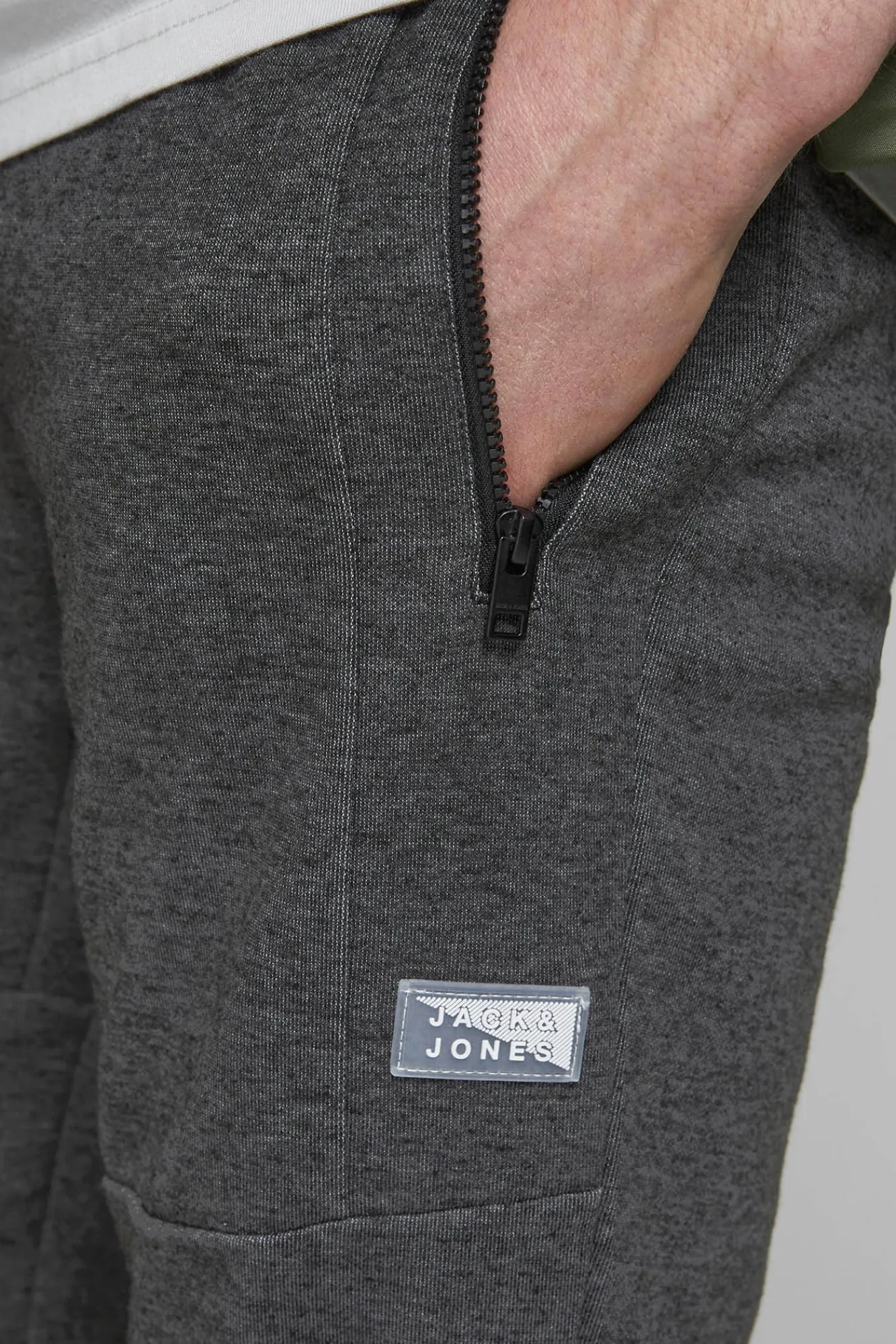 Jack & Jones Jogger Fit Slim Gris Online