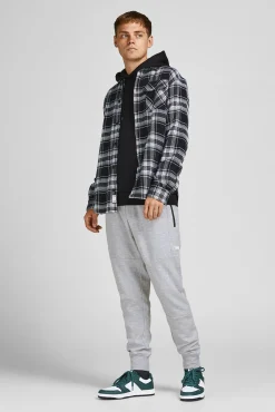 Jack & Jones Jogger Fit Slim Gris New