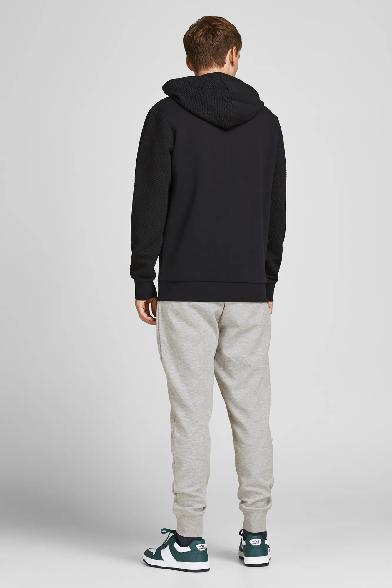 Jack & Jones Jogger Fit Slim Gris New