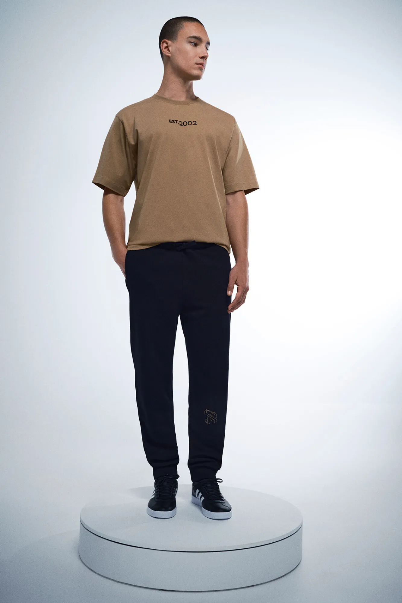 * Jogger Pedri Gonzalez Negro Sale
