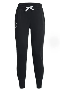 Under Armour Joggers Rival Fleece Crest Negro New