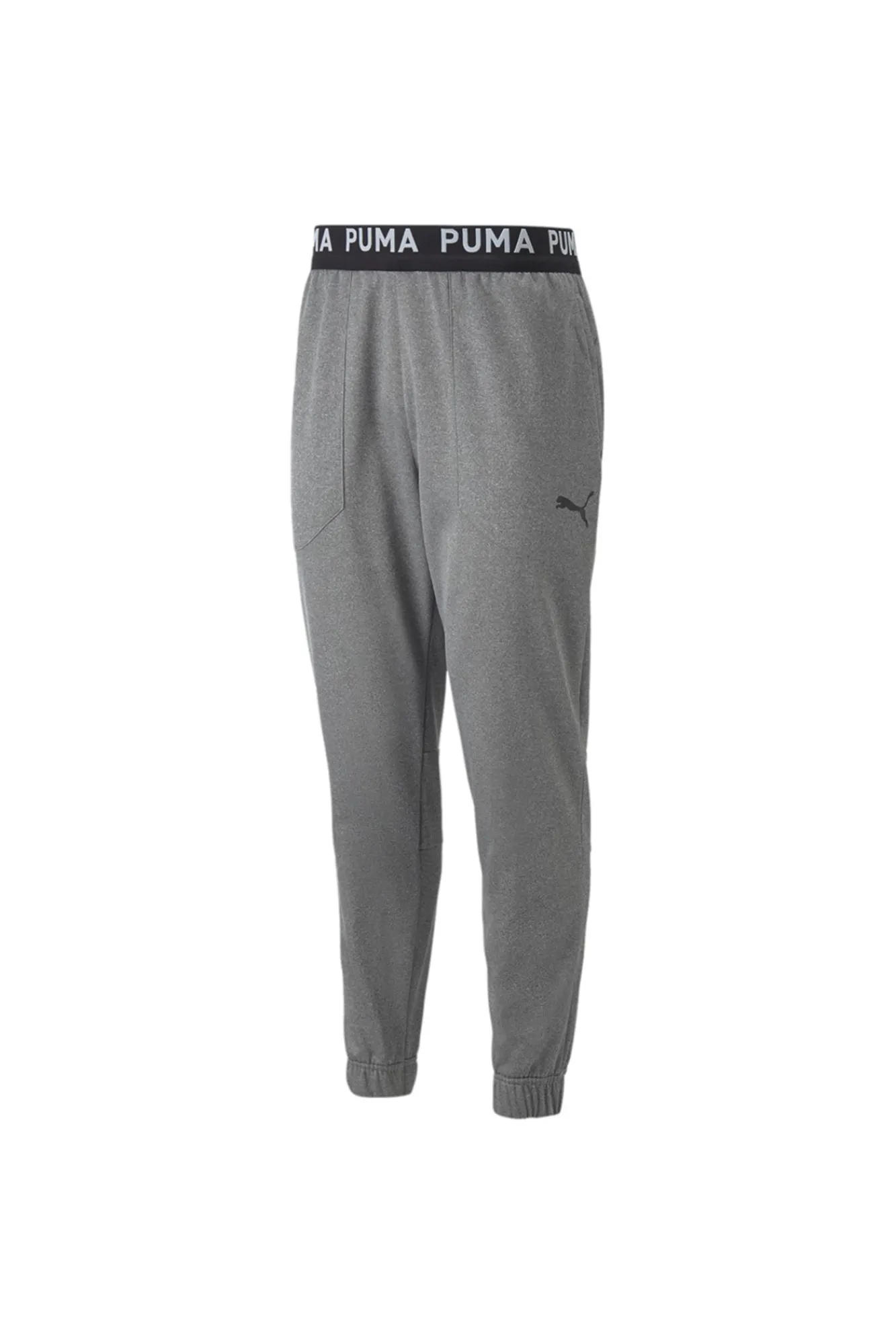 Puma Joggers Train Pwr Fleece Gris Oscuro Online
