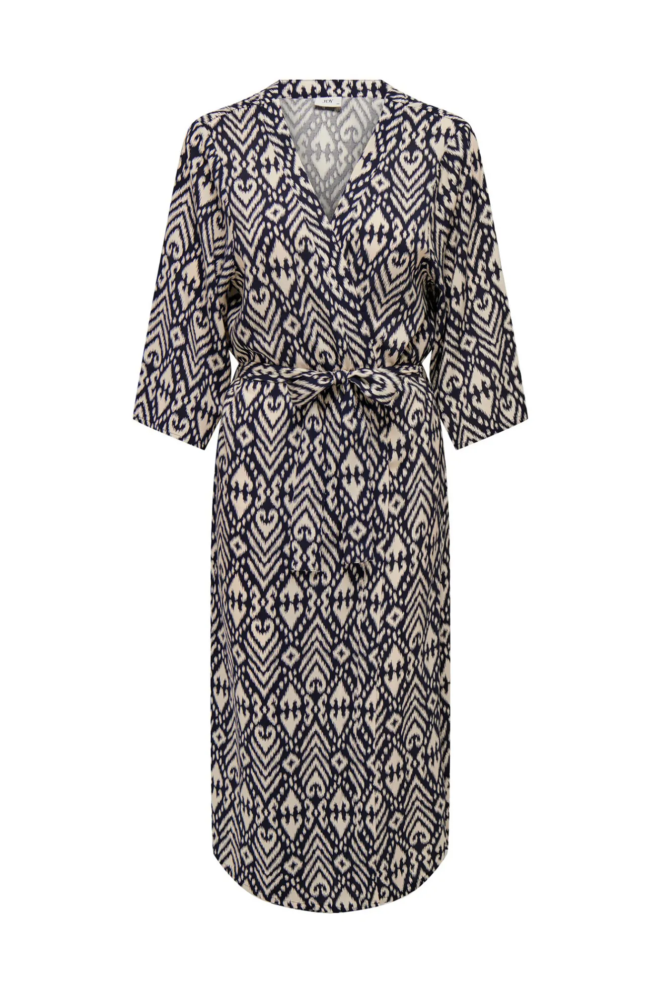 JDY Kimono Largo Estampado Gris Oscuro Discount