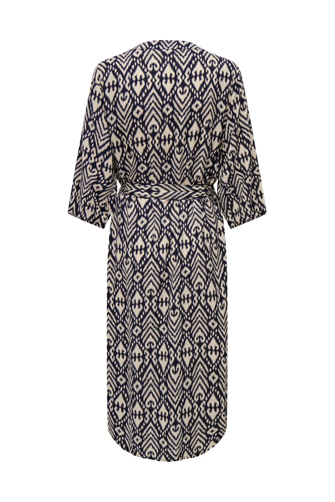 JDY Kimono Largo Estampado Gris Oscuro Discount