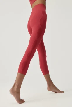Born Living Yoga Legging Akira Grenade Rojo Sale