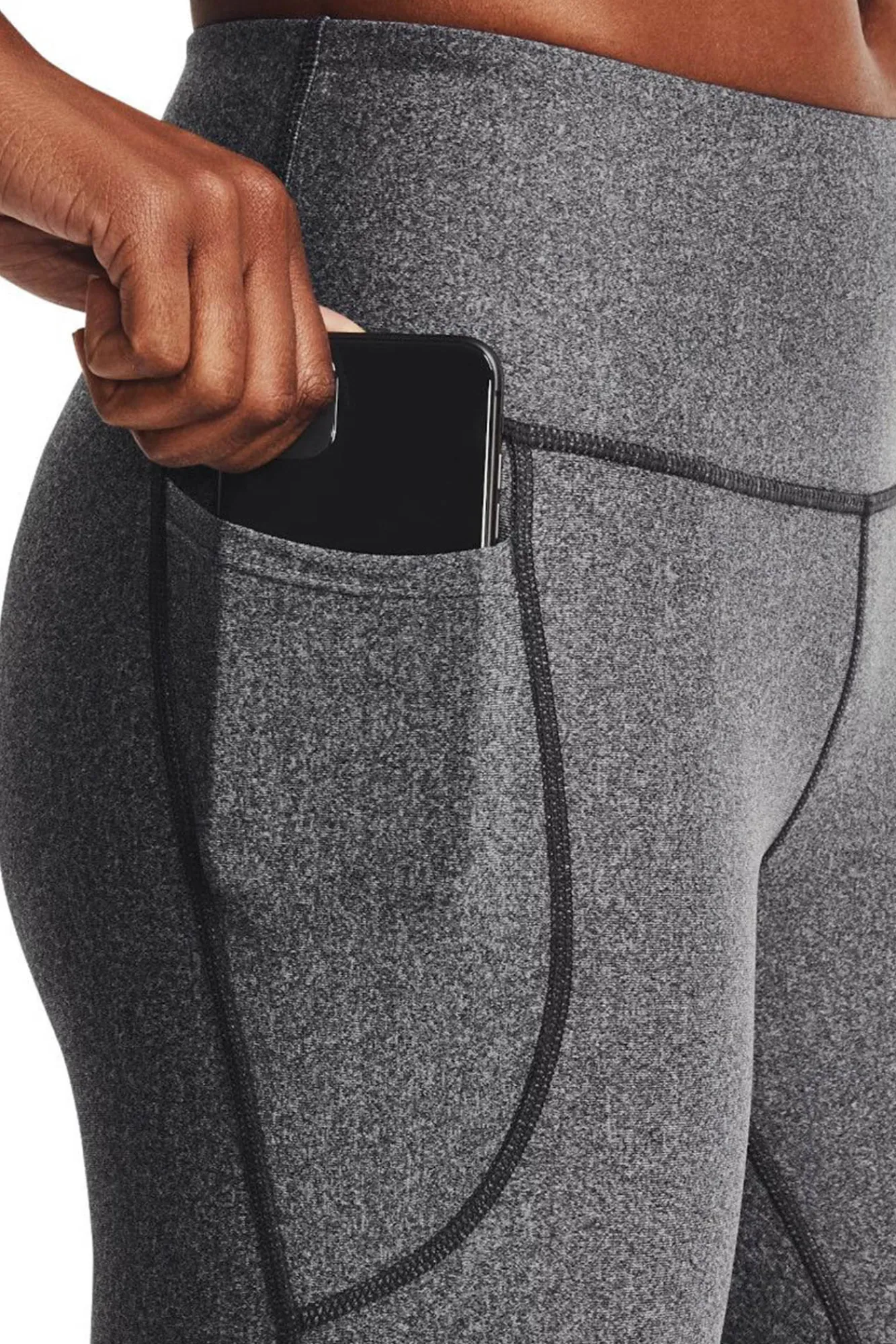 Under Armour Legging Capri Armour Gris Outlet