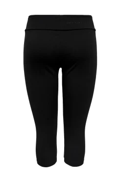 Only Play Legging Capri Elastico Negro Best