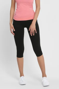 Only Play Legging Capri Elastico Negro Best