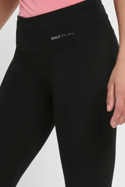 Only Play Legging Capri Elastico Negro Best