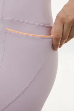 Dash and Stars Legging Ciclista 4D Stretch Rosa New
