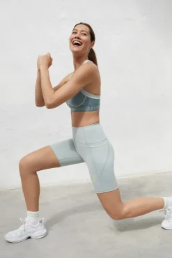 Dash and Stars Legging Ciclista 4D Stretch Verde Online