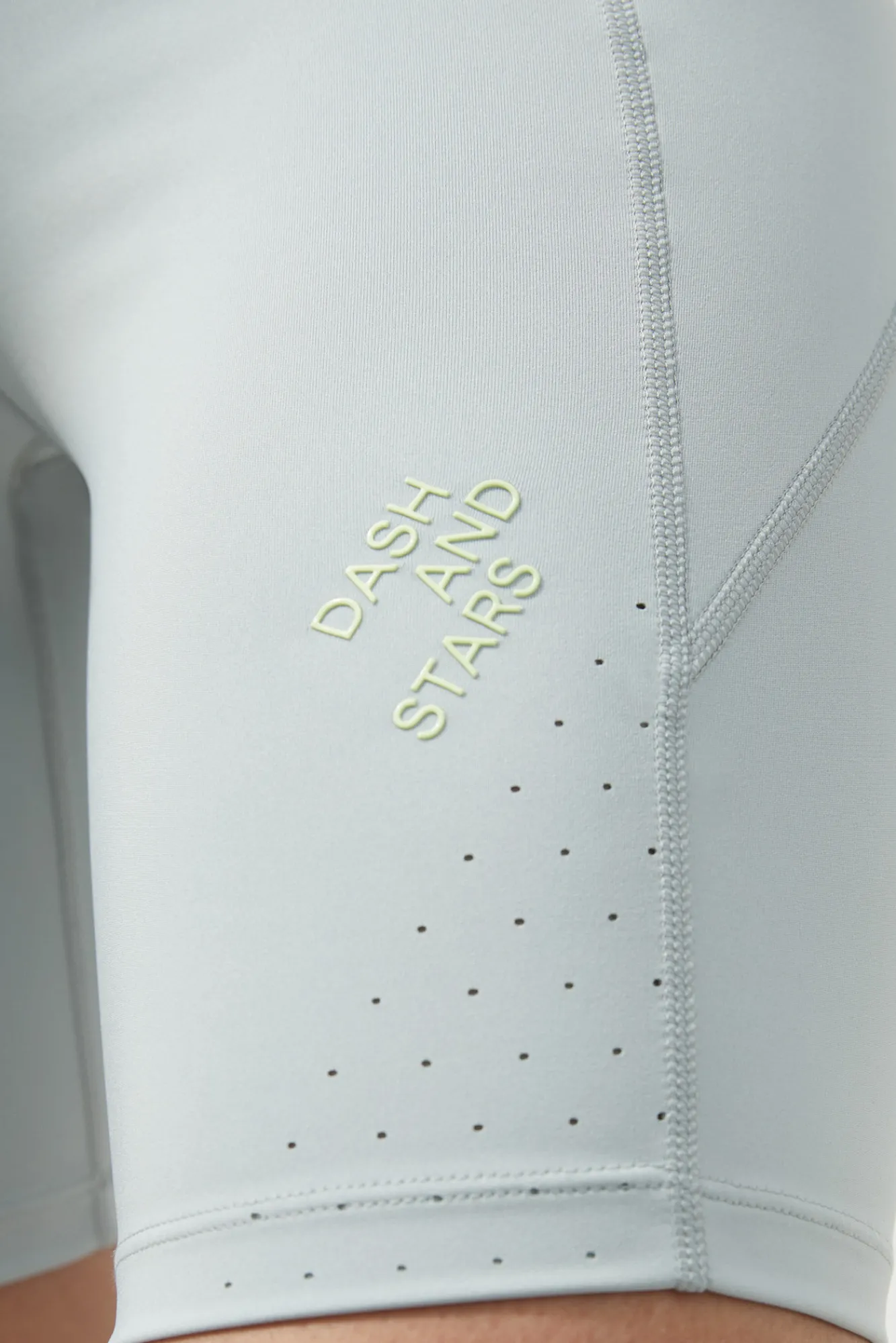 Dash and Stars Legging Ciclista 4D Stretch Verde Online