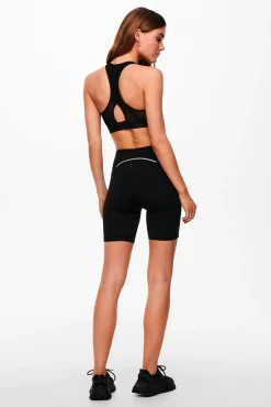 Only Play Legging Corto Entrenamiento Negro Clearance